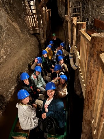 Wycieczka do Bochni kl.I - III